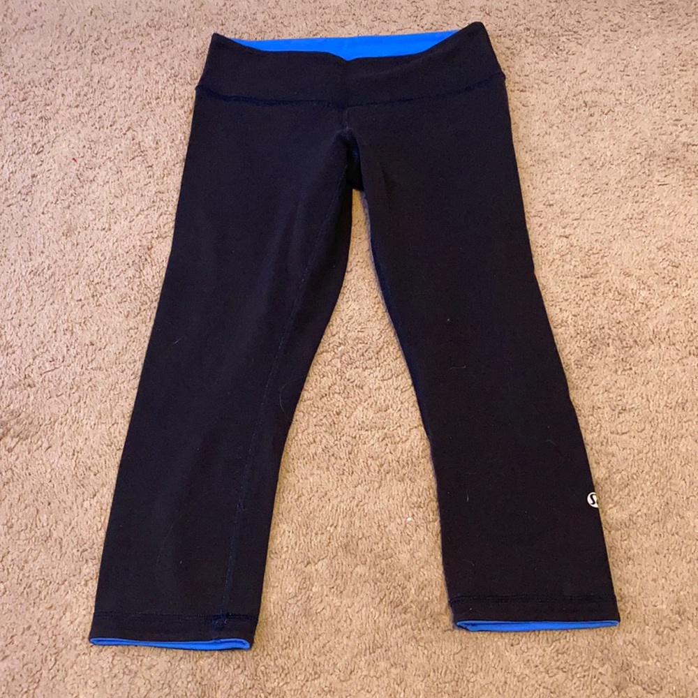 reversible lulu leggings